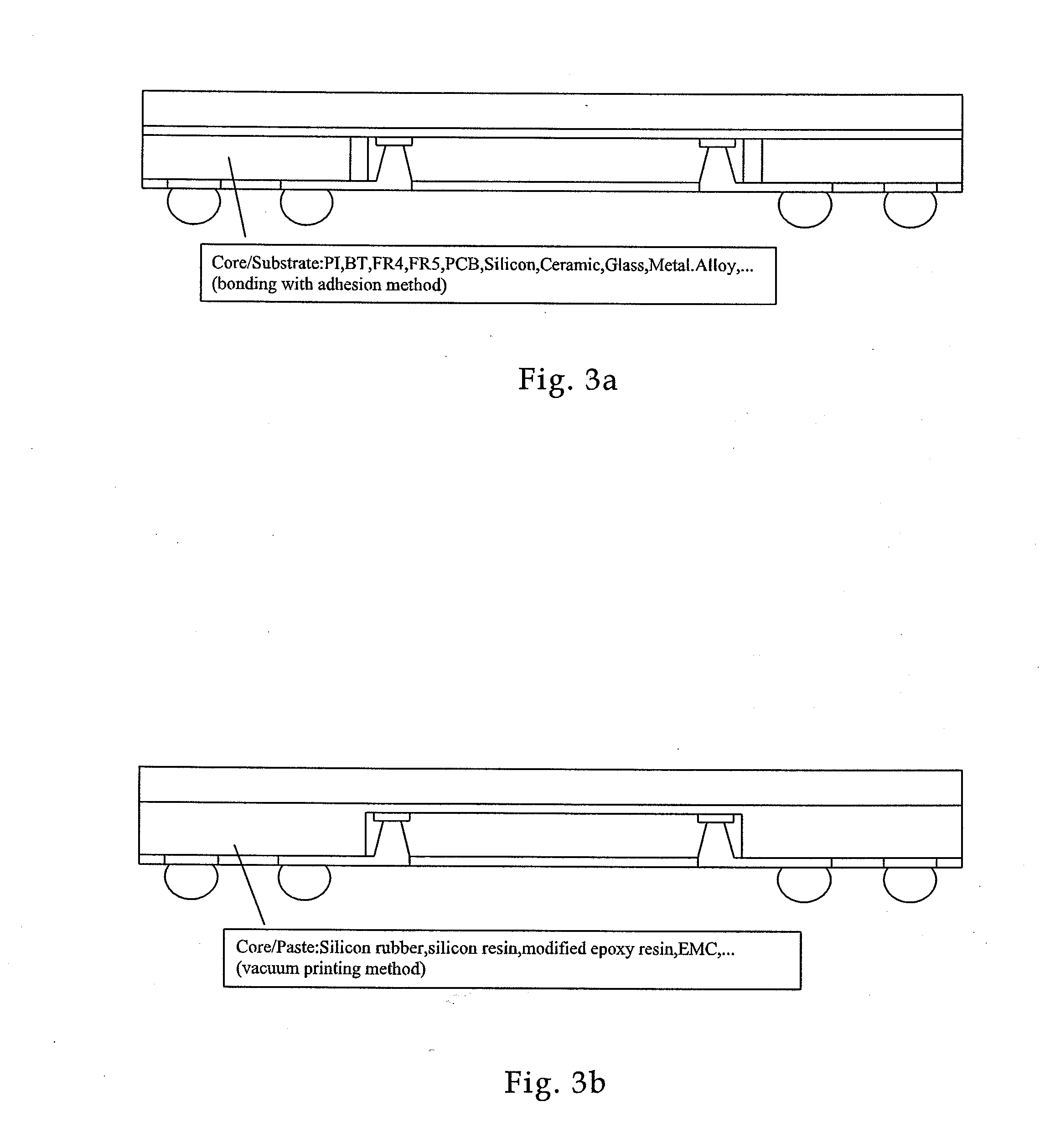 Inter-connecting structure for semiconductor device package and method of the same
