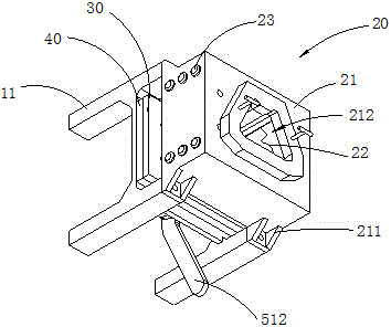 Miniature hot-box core shooter