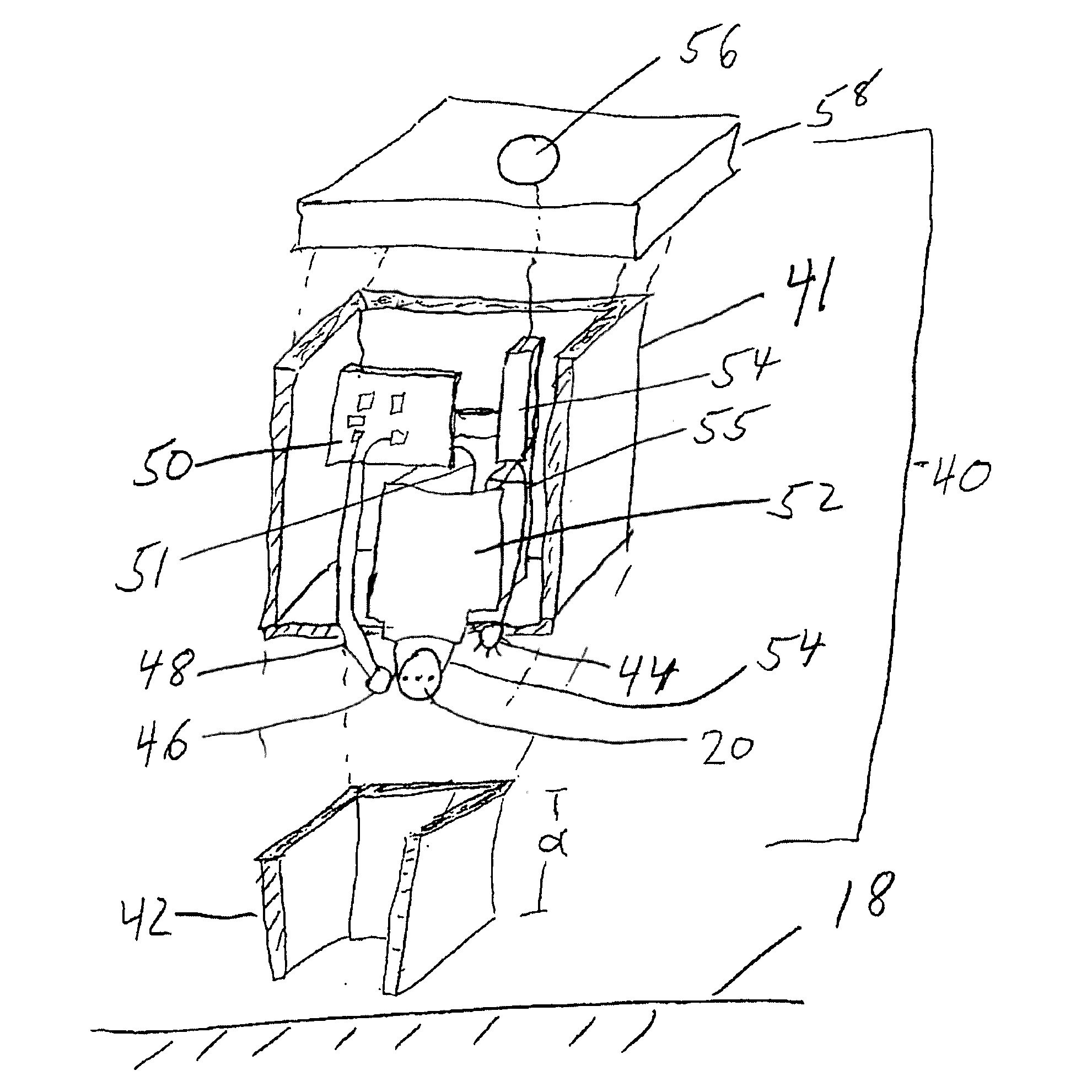Apparatus and methods for modifying keratinous surfaces