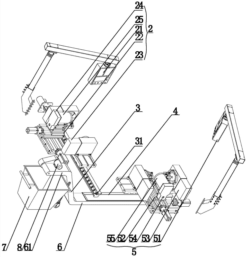 A high-precision CNC cylindrical milling machine