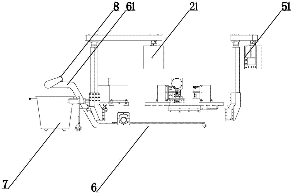 A high-precision CNC cylindrical milling machine