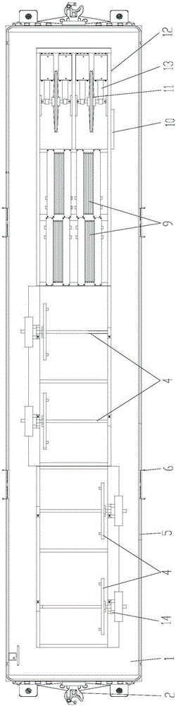 Simple contact net constant-tension wire barrow