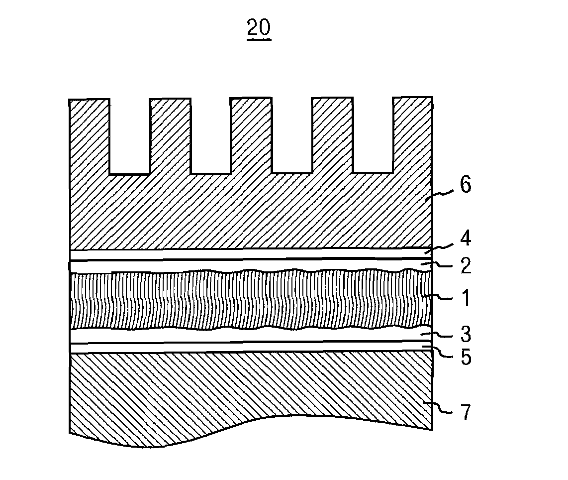 Thermal interface structure and the manufacturing method thereof