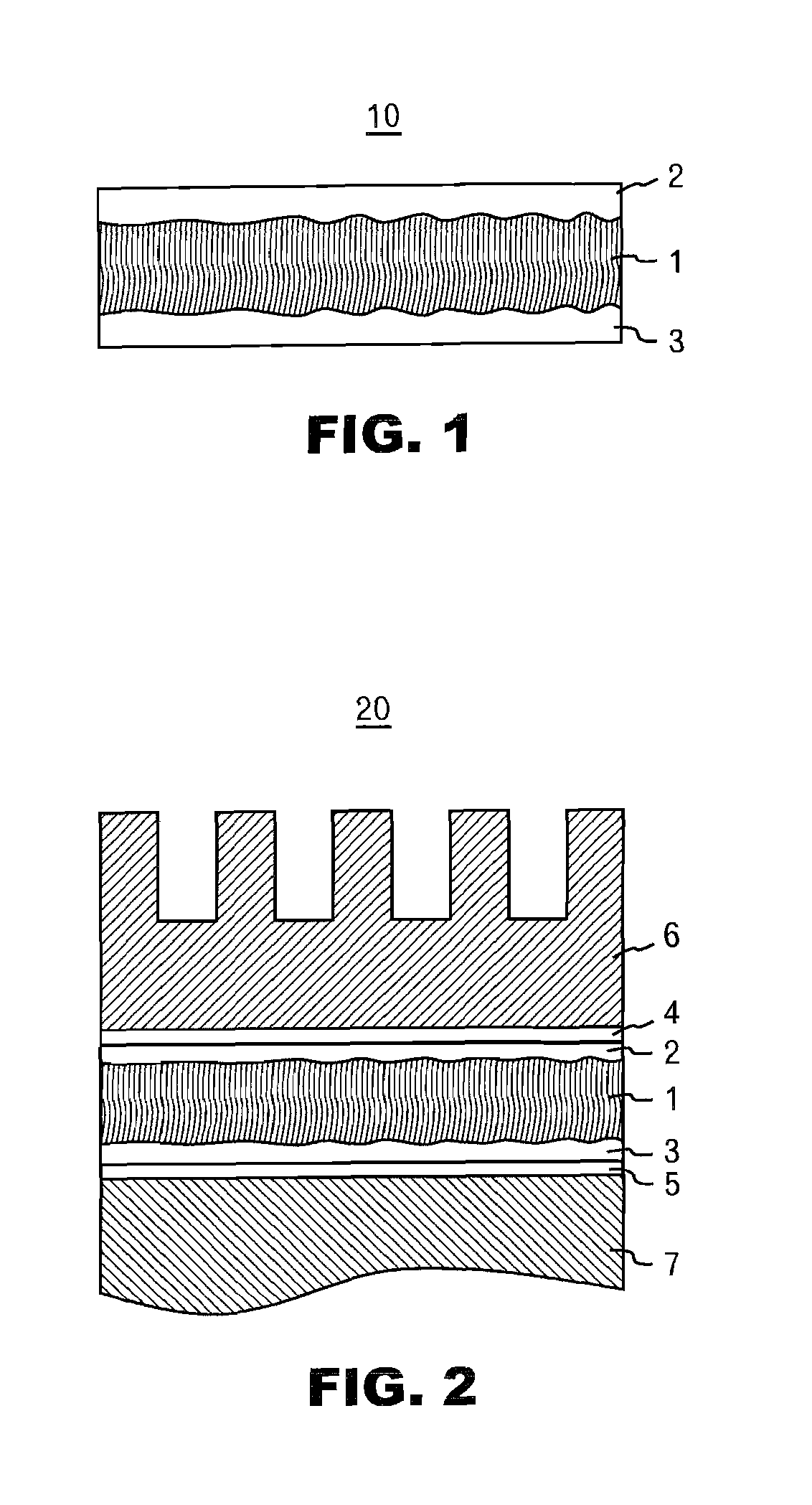 Thermal interface structure and the manufacturing method thereof
