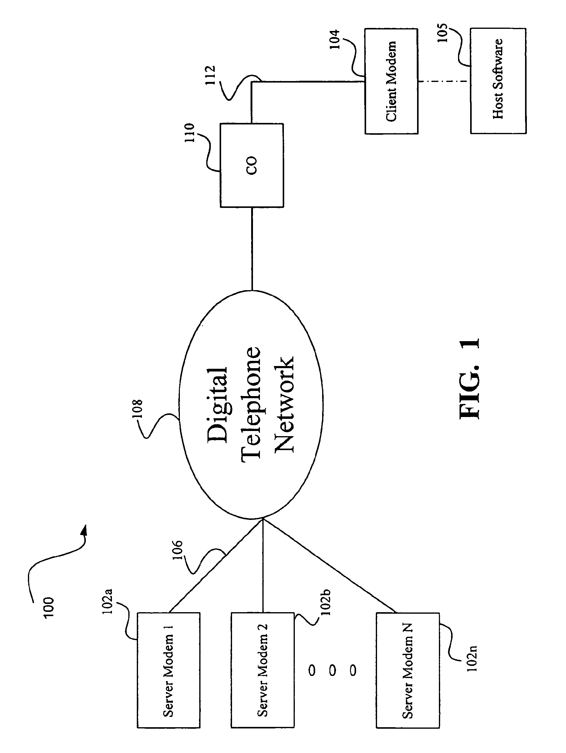 Method and apparatus for fast V.90 modem startup