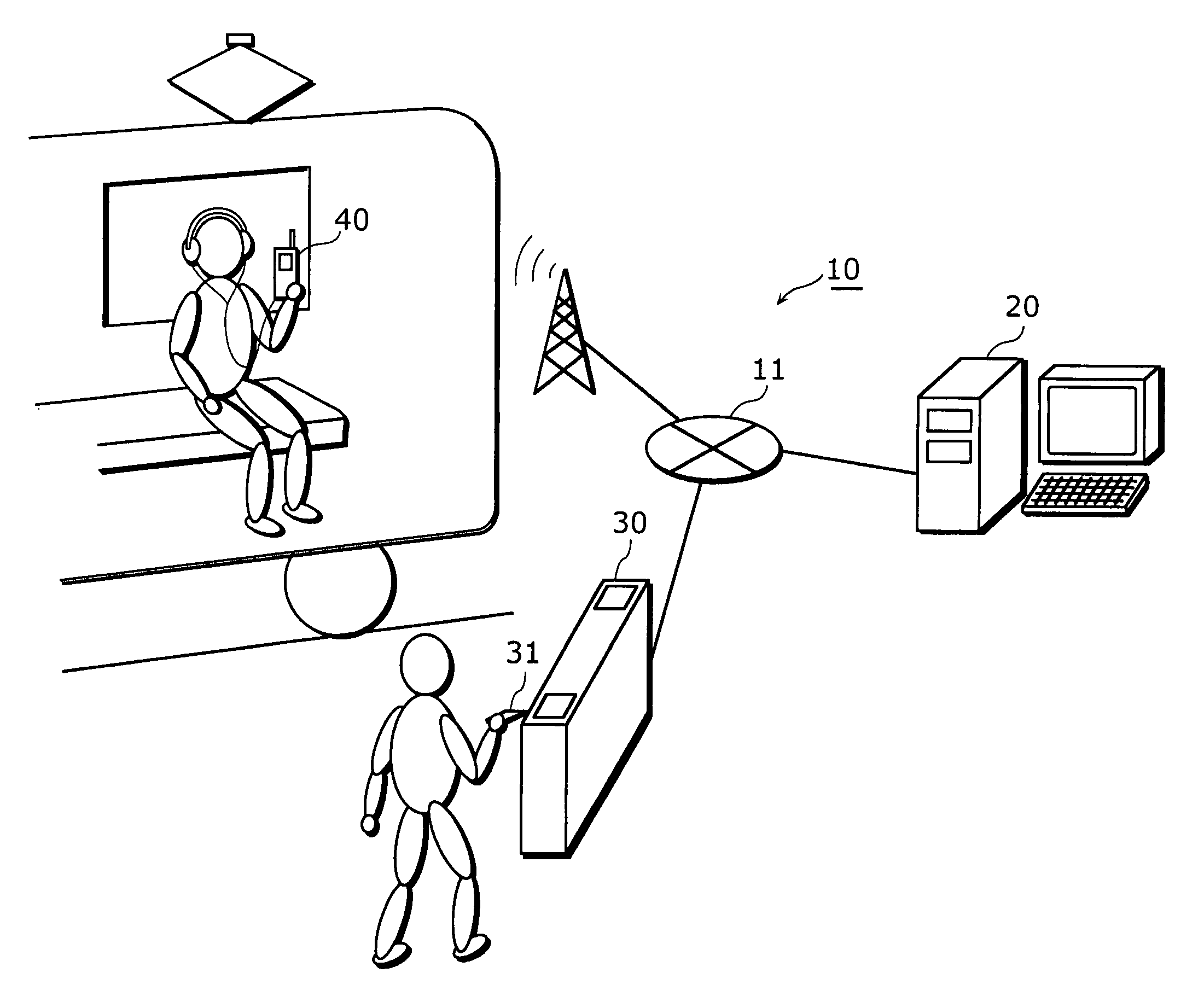 Content delivery apparatus and content reproduction apparatus