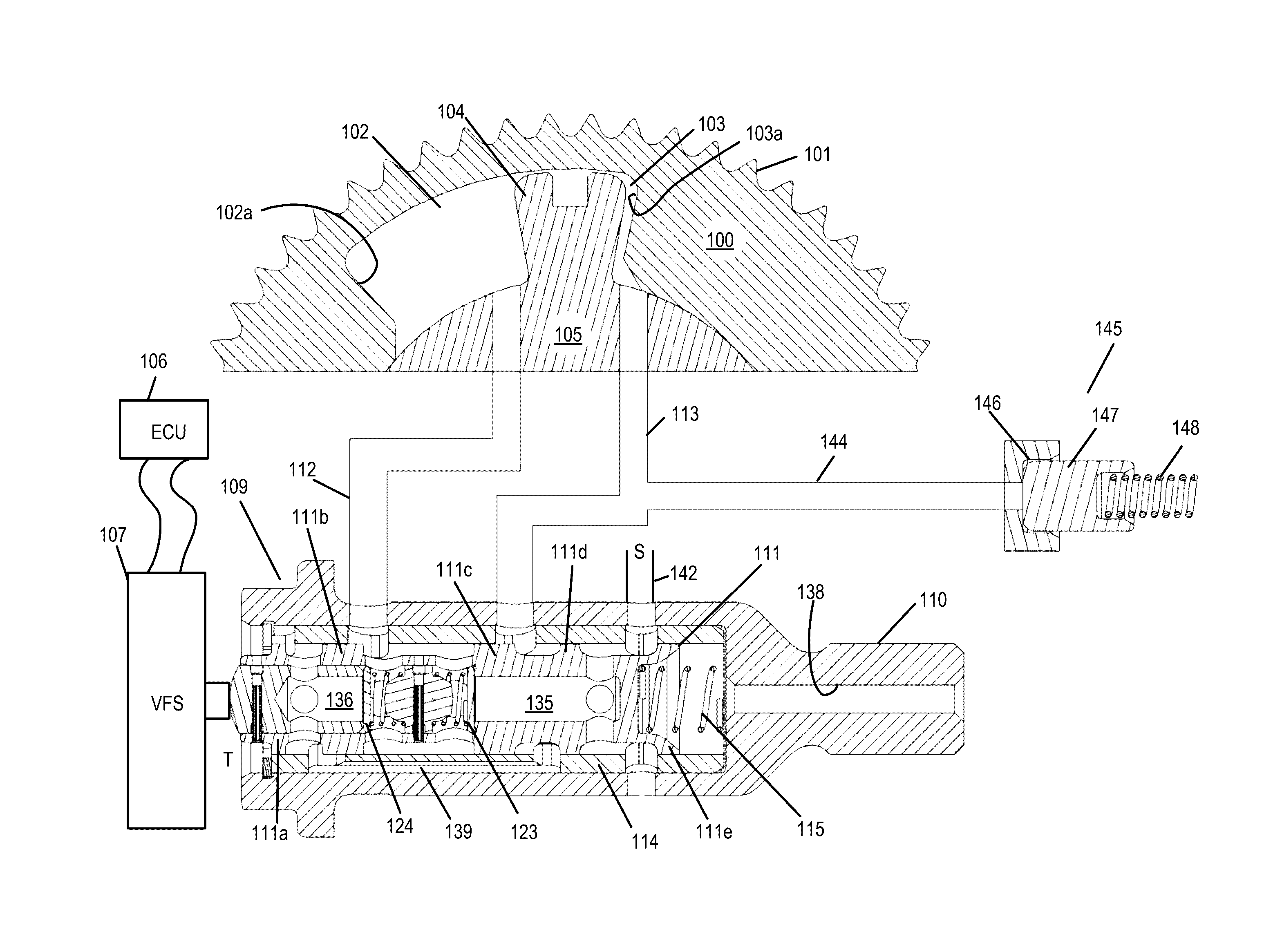 Multi-mode variable cam timing phaser