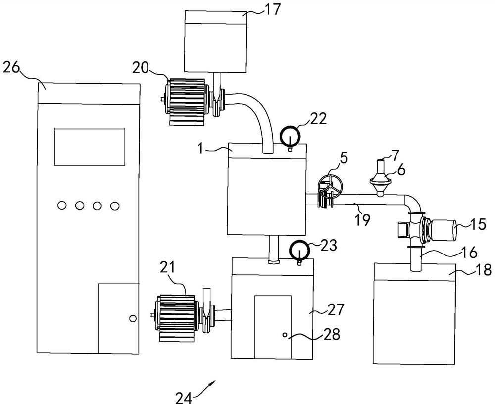 A kind of capacitor production equipment and process