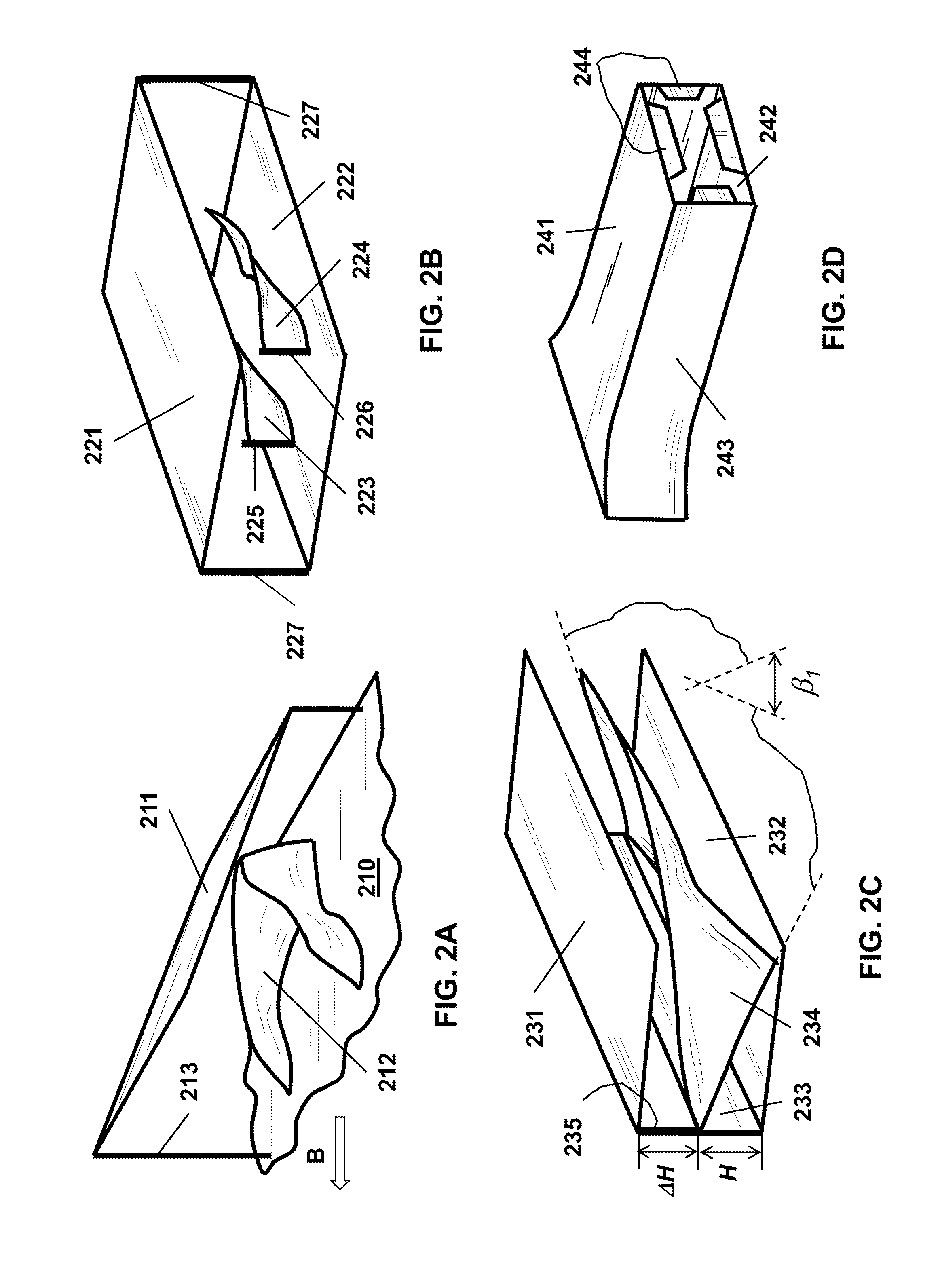 Device, assembly, and system for reducing aerodynamic drag