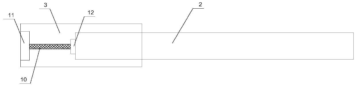 Blood vessel interventional operation training system based on movement scaling