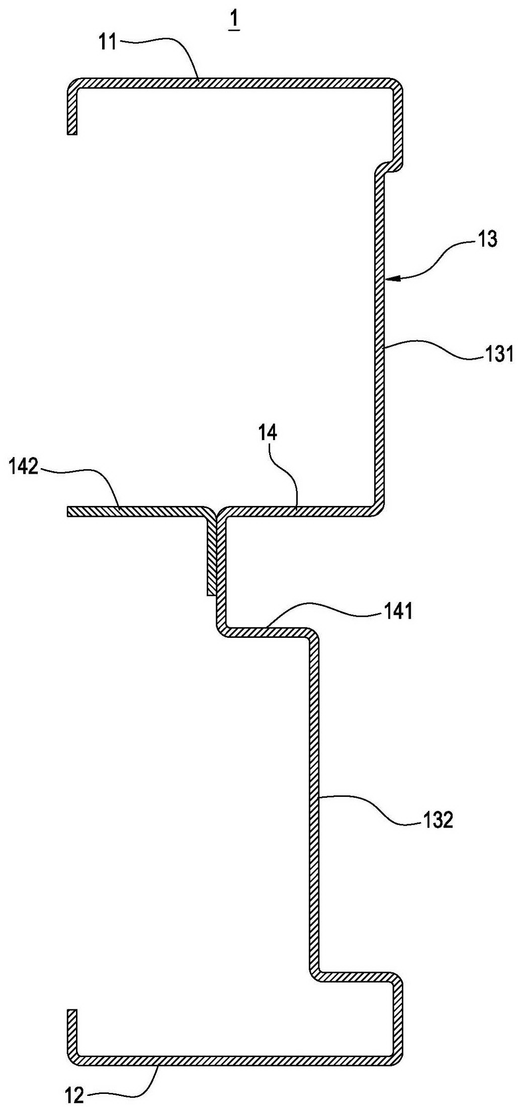 Partition and construction method thereof
