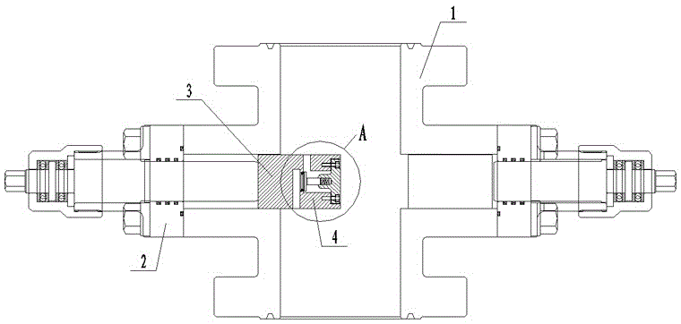 Automatic pressure relief blowout preventer