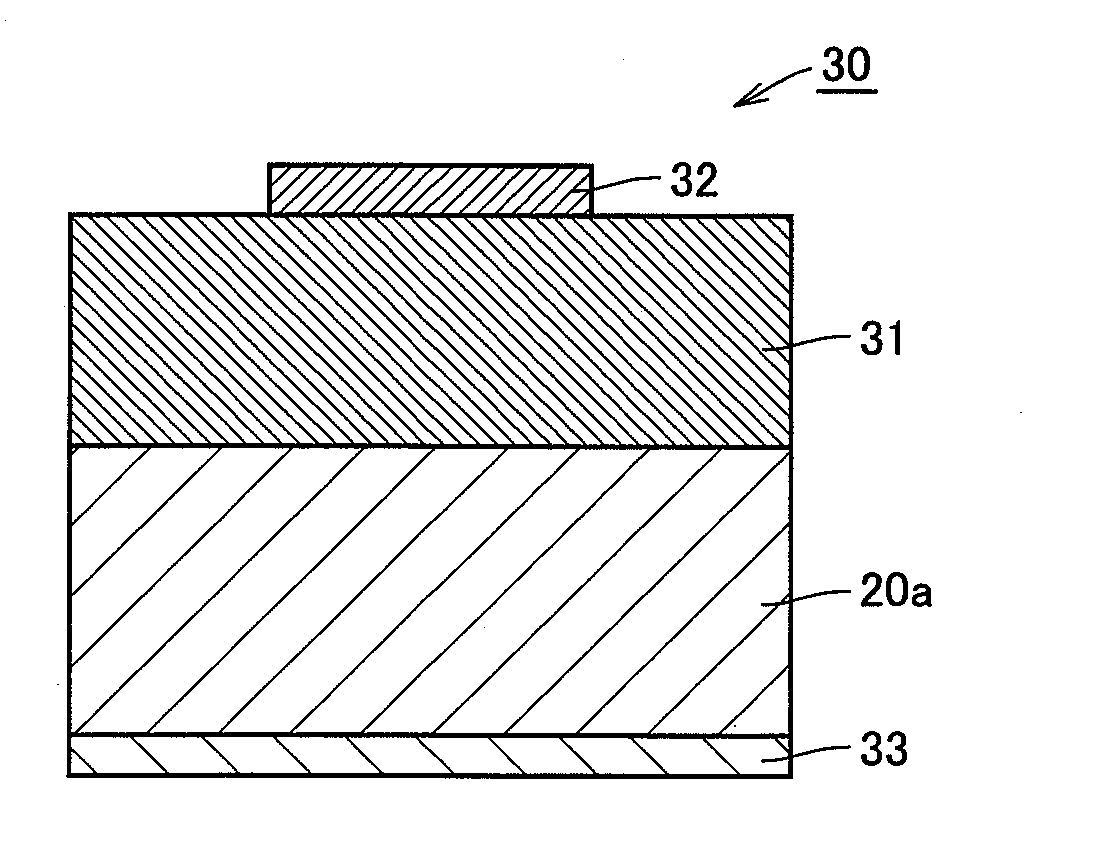 Group iii nitride semiconductor crystal substrate and semiconductor device