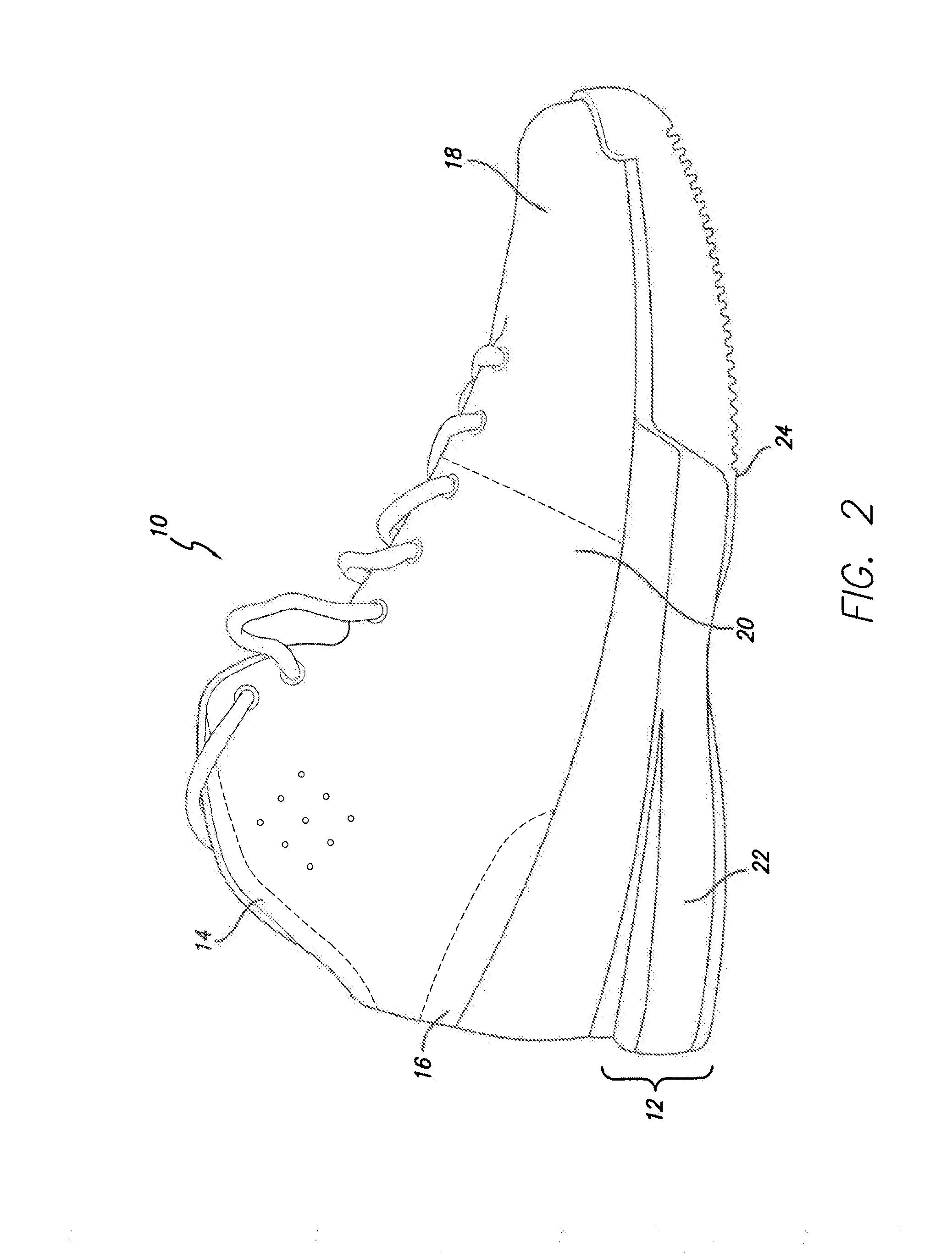 Form-Fitting Articles And Method For Customizing Articles To Be Form-Fitted