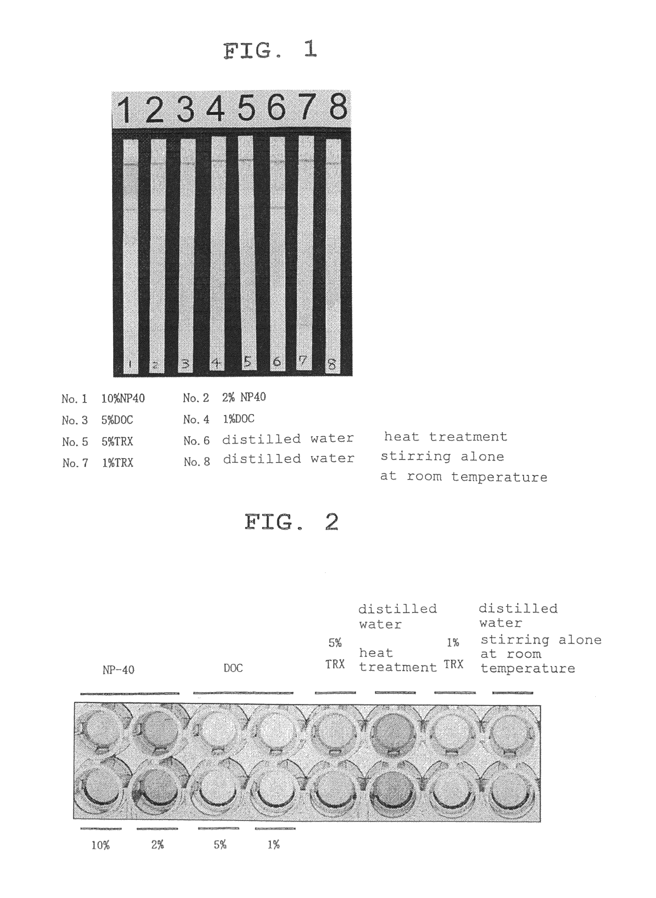 Non-heating detection method for dermatophyte