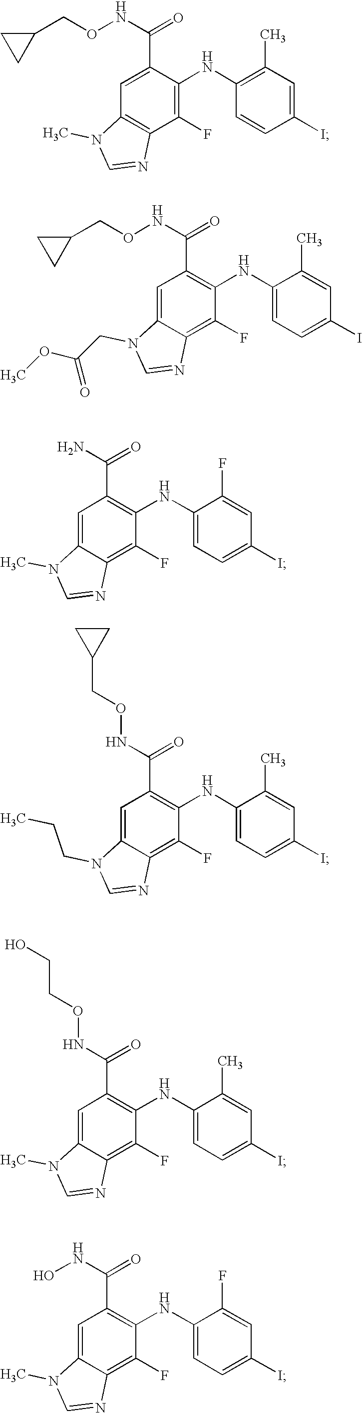 N-methyl-substituted benzamidazoles