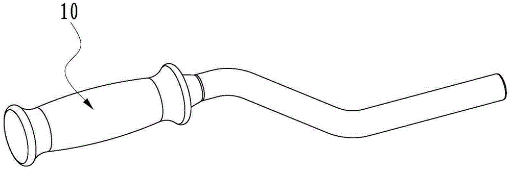 Centrifugal hollow forming method and device