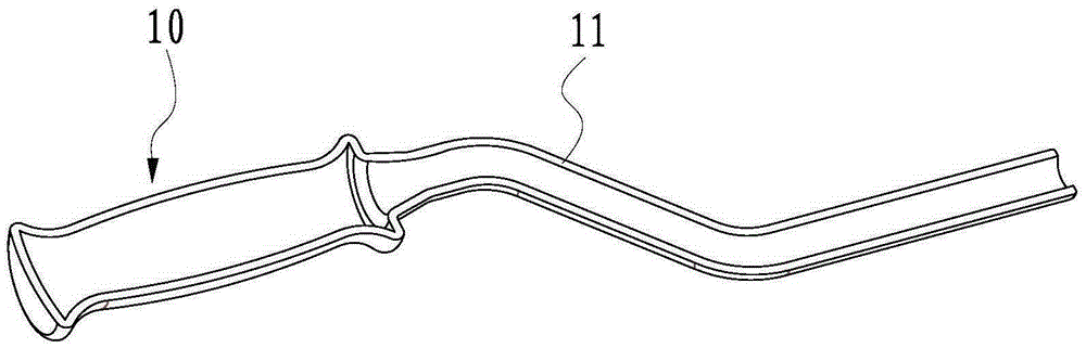 Centrifugal hollow forming method and device