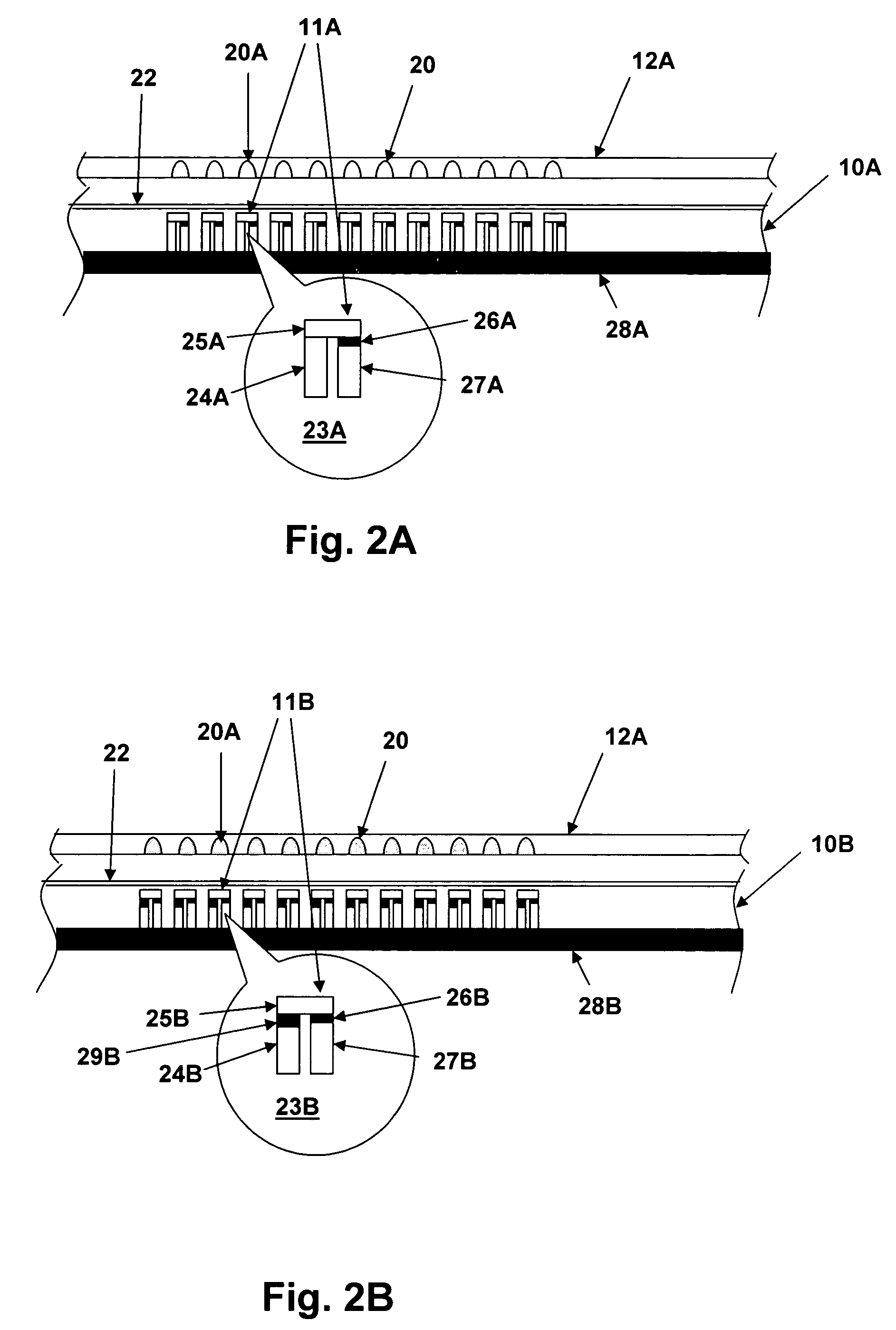 Active sensor and method for optical illumination and detection