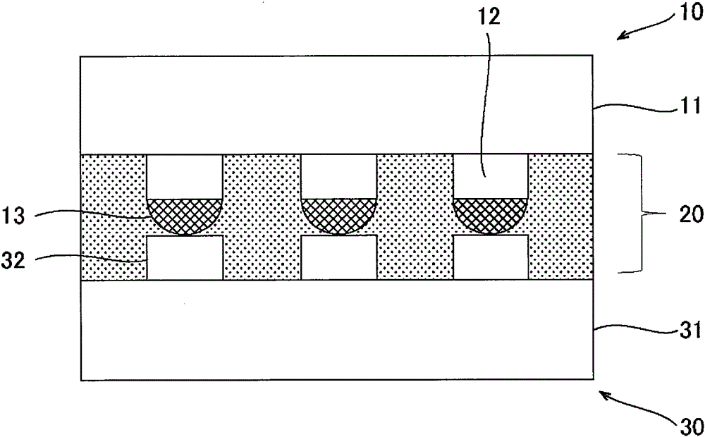 Underfill material and method for manufacturing semiconductor device using same