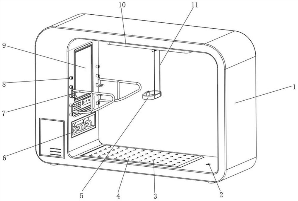 Intelligent running machine with emergency braking effect