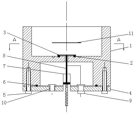 Porous silicon preparing device for gross-area device transfer