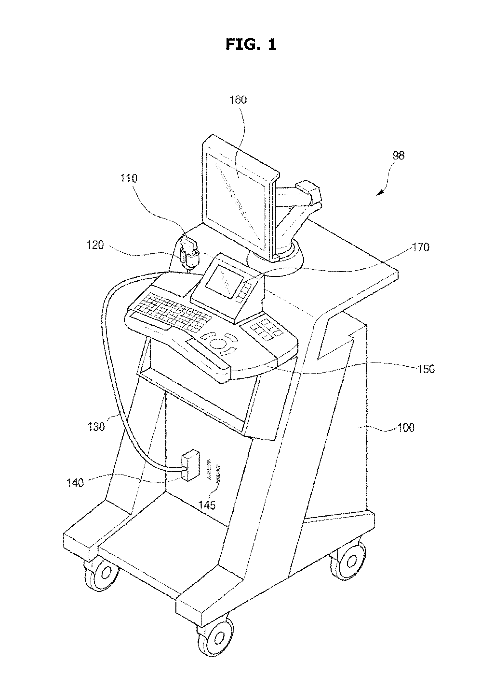 Apparatus for processing ultrasonic image and method thereof