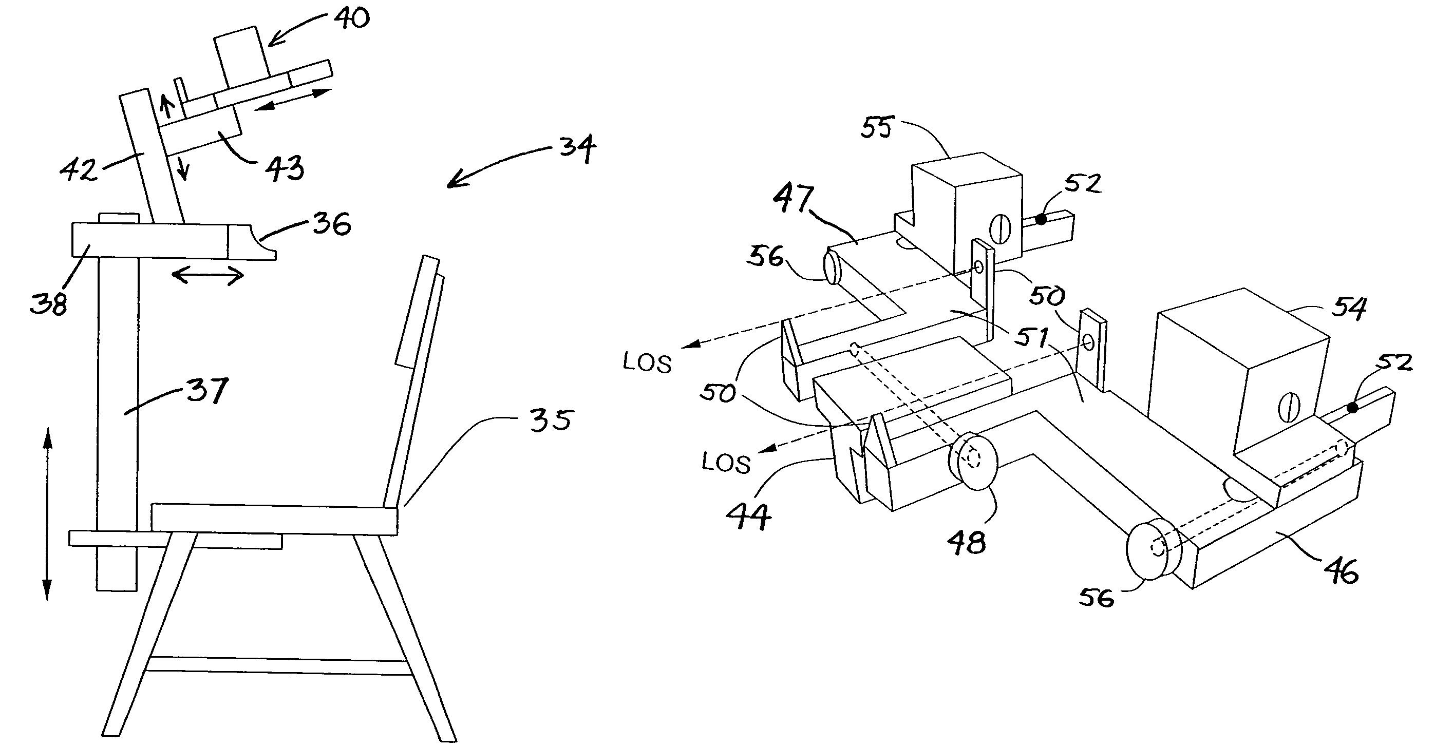 Method and apparatus for manufacturing a custom fit optical display helmet