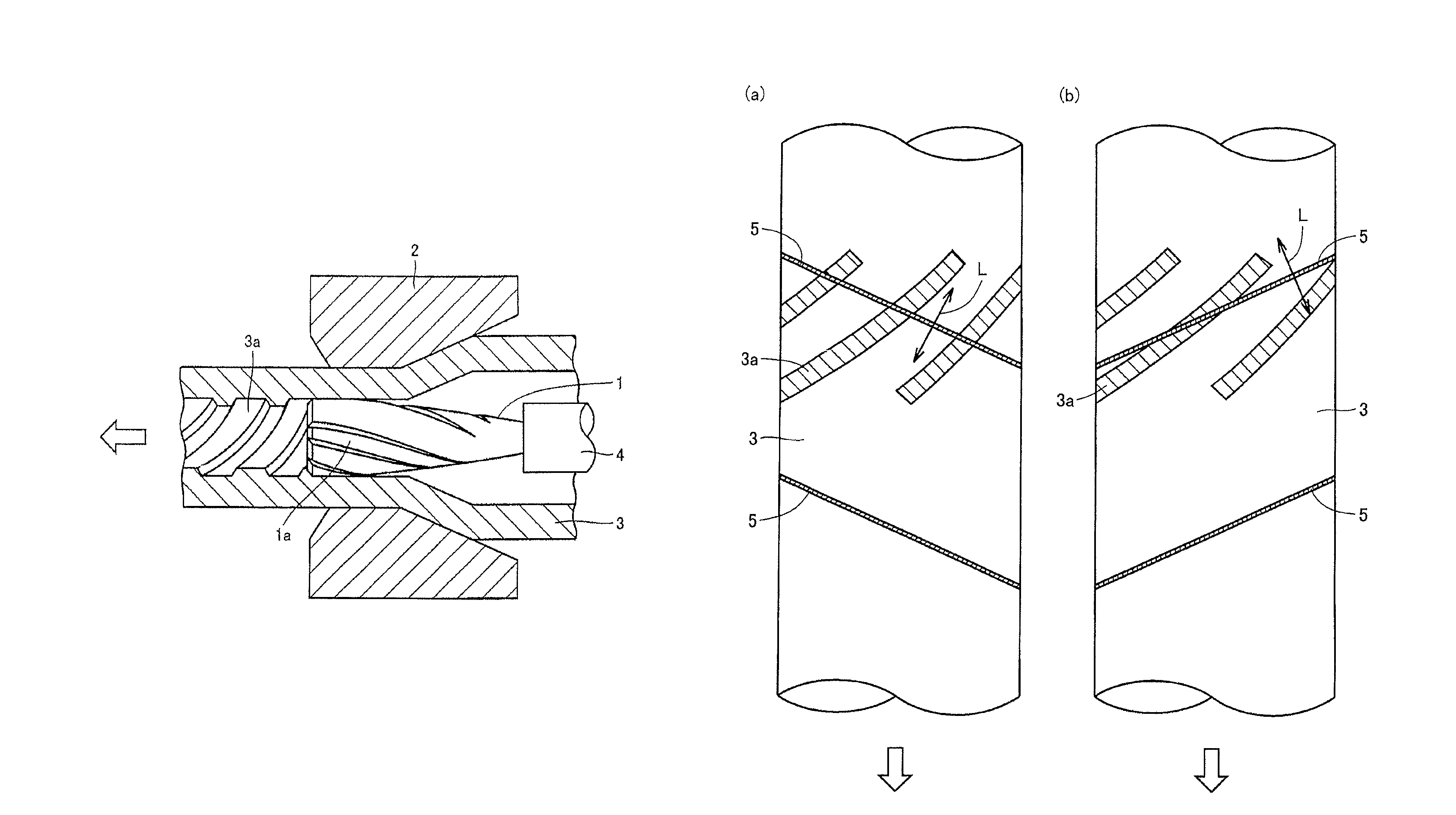 Production method of internally ribbed steel tube
