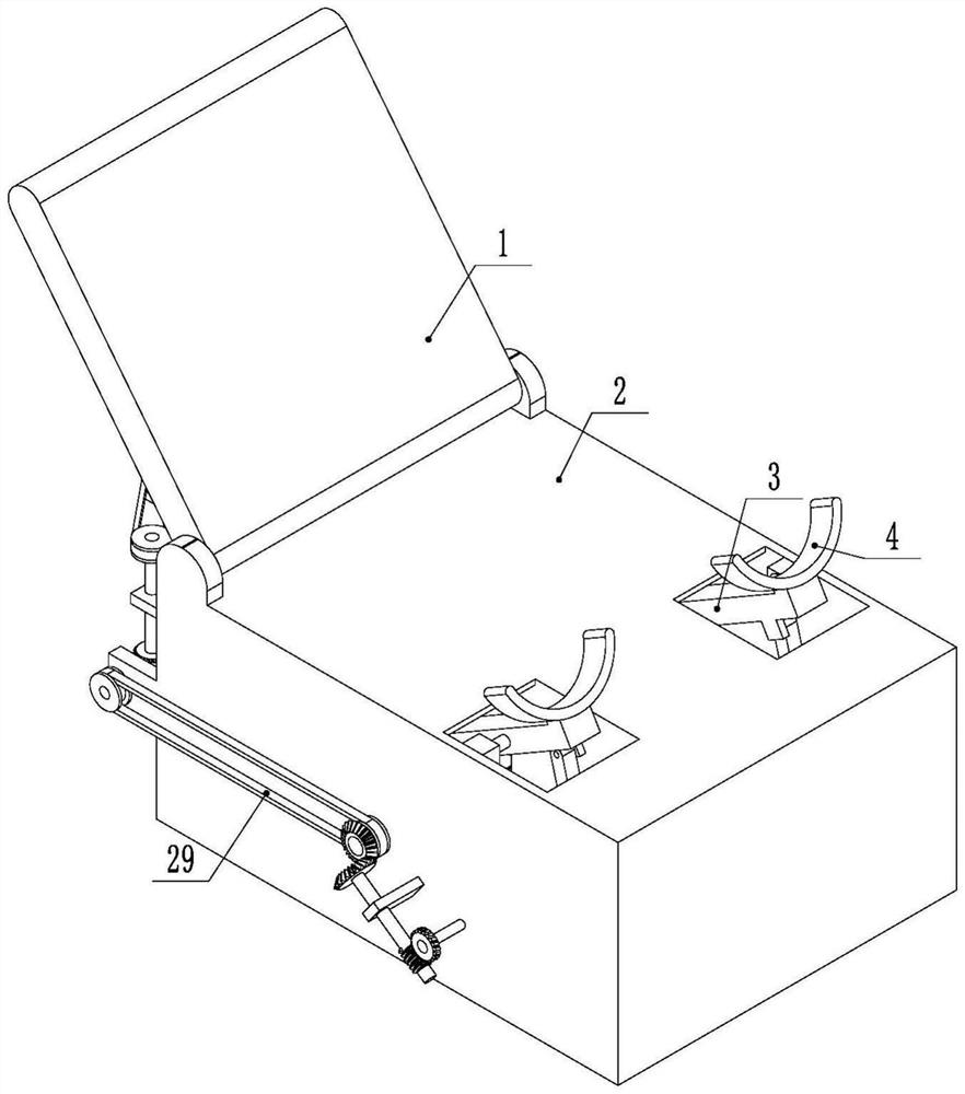 Adjustable midwifery device for gynaecology and obstetrics medical treatment