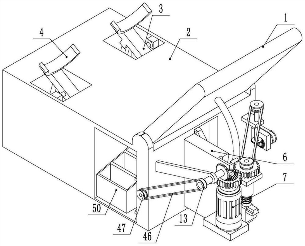 Adjustable midwifery device for gynaecology and obstetrics medical treatment