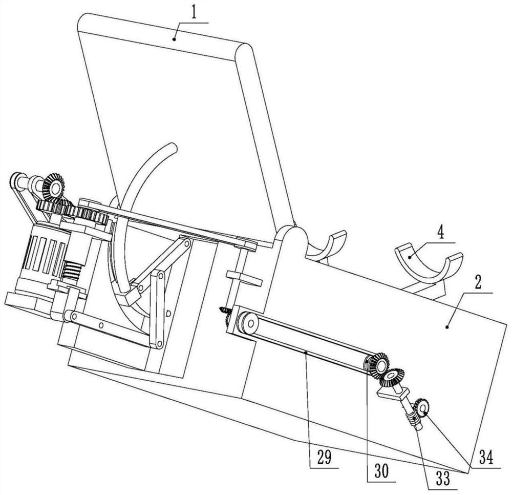 Adjustable midwifery device for gynaecology and obstetrics medical treatment