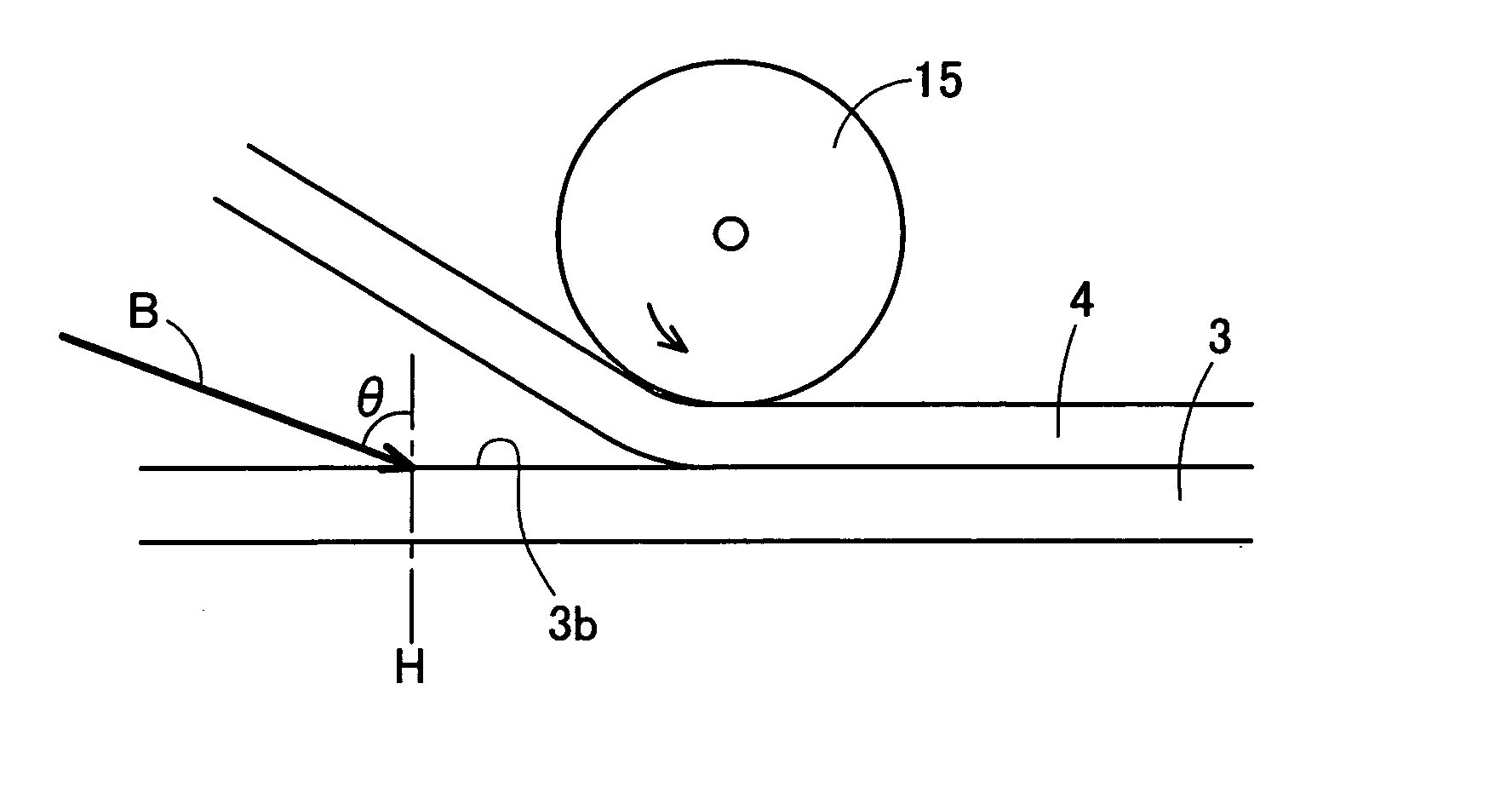Laser roll joining method for dissimilar metals and laser roll joining apparatus