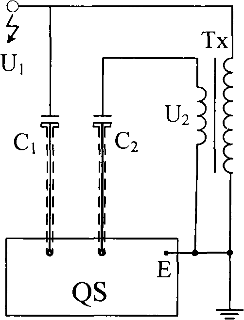 Verifying apparatus for measuring extra-high voltage transformer error