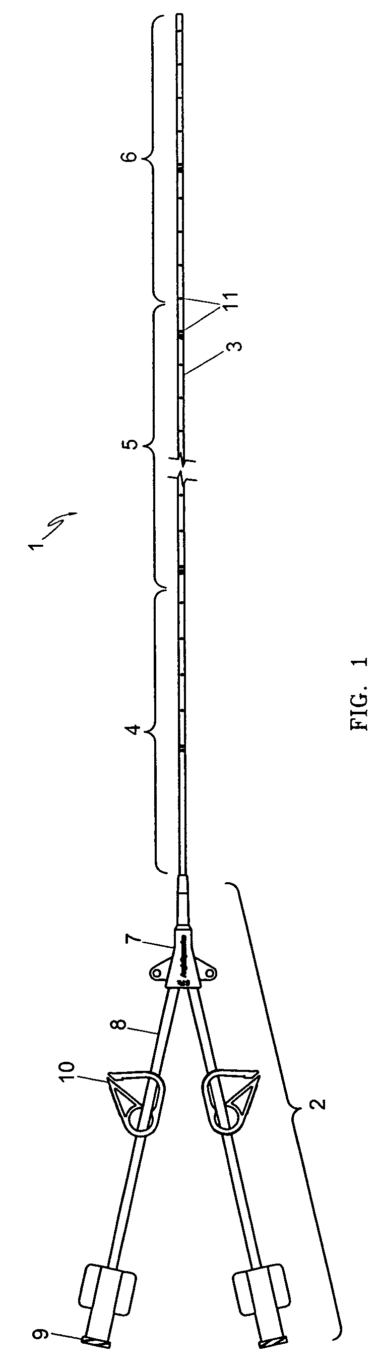 Variable characteristic venous access catheter shaft