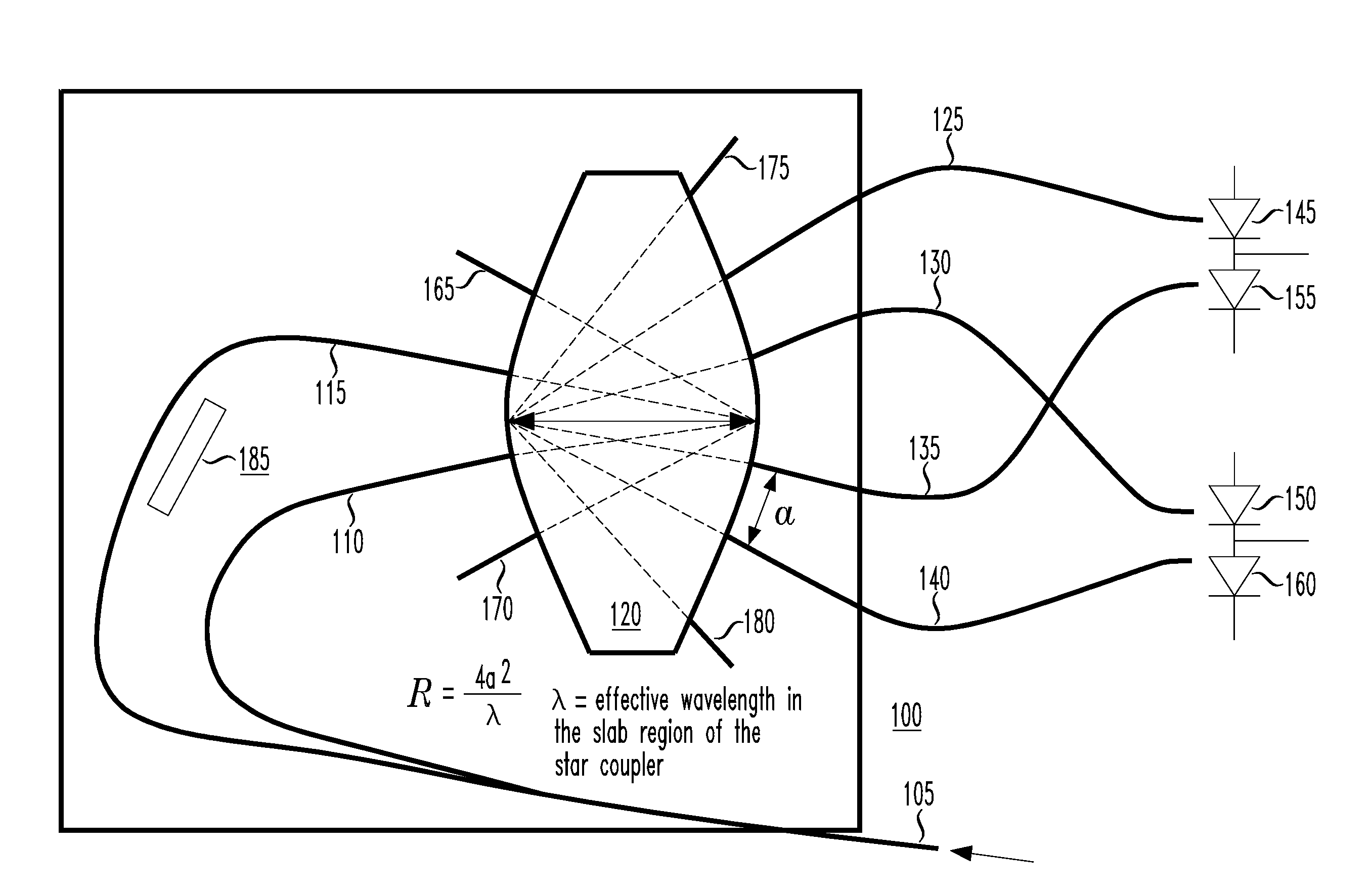 Apparatus and method for receiving a quadrature differential phase shift key modulated optical pulsetrain