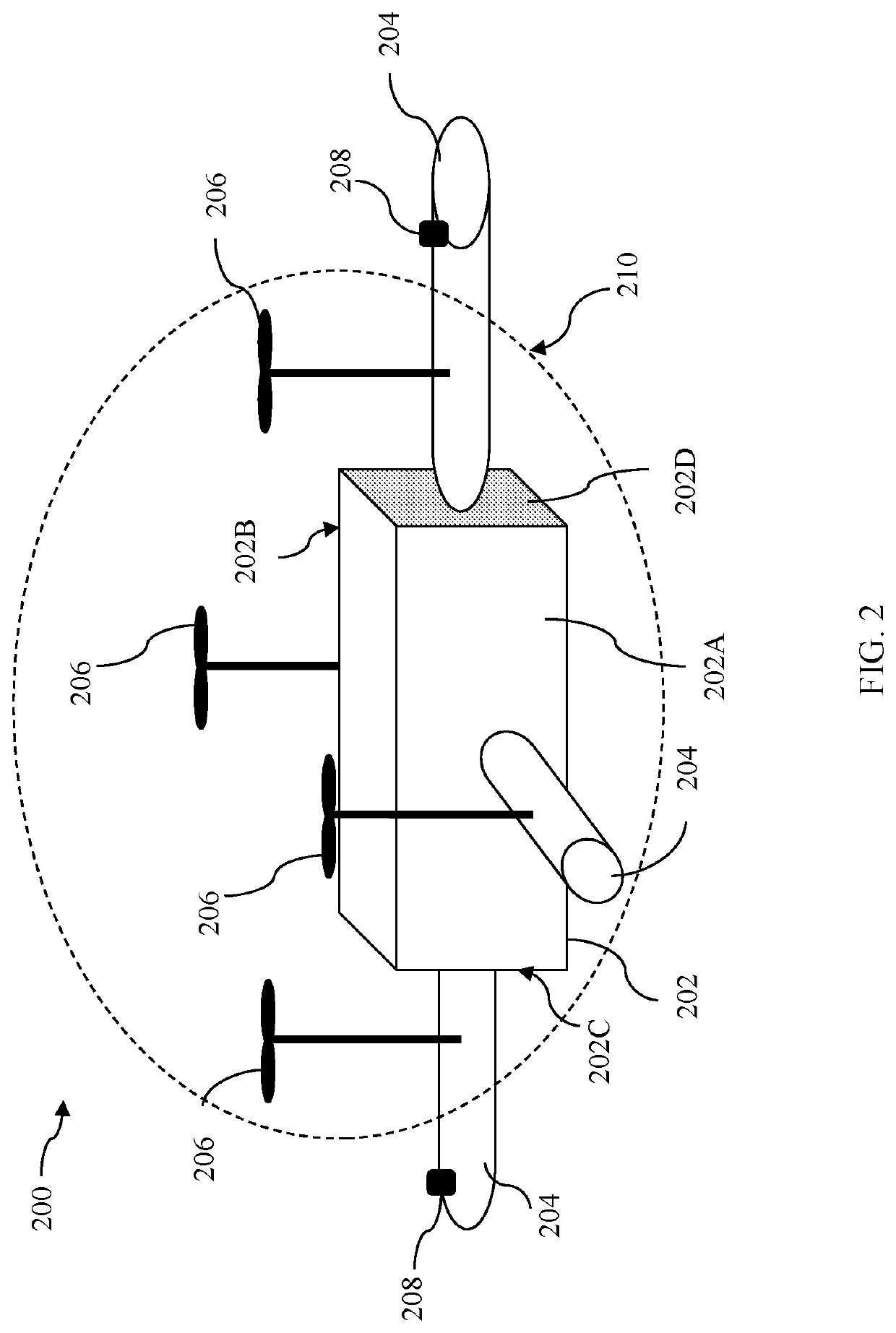 Systems and methods for UAV sensor placement