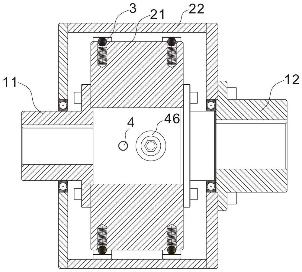 A Torque Coupling with Soft Start Function