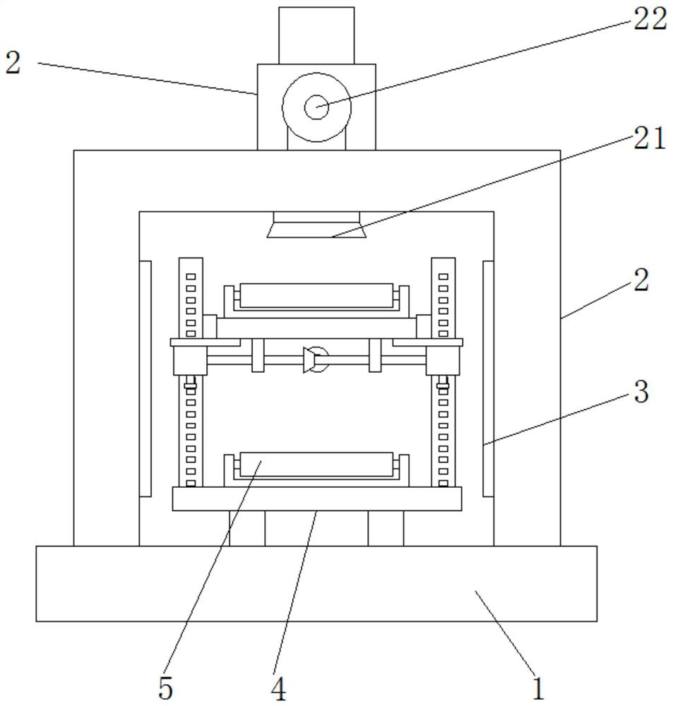 Gas catalyst catalytic infrared reaction box