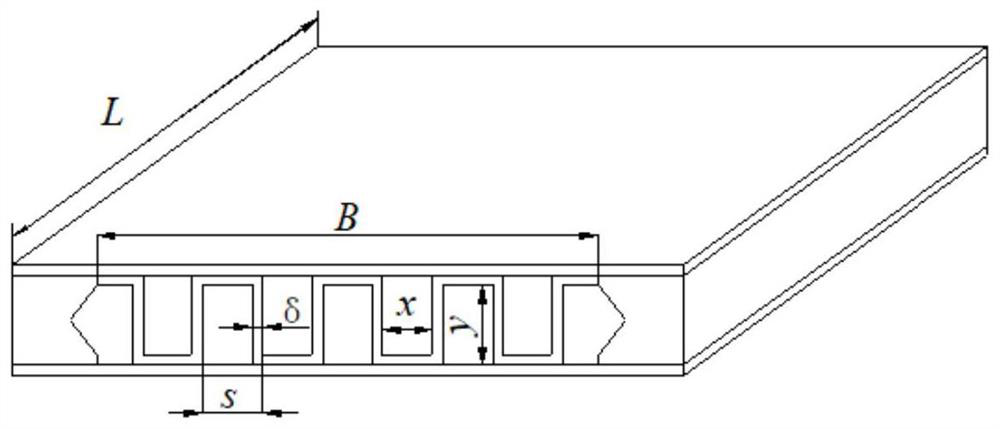 Method and device for measuring corrosion degree of radiator