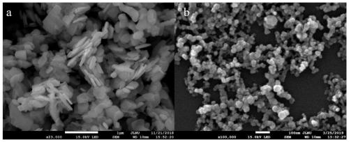 Preparation method and application of BiVO4@carbon nanodot composite photocatalytic material