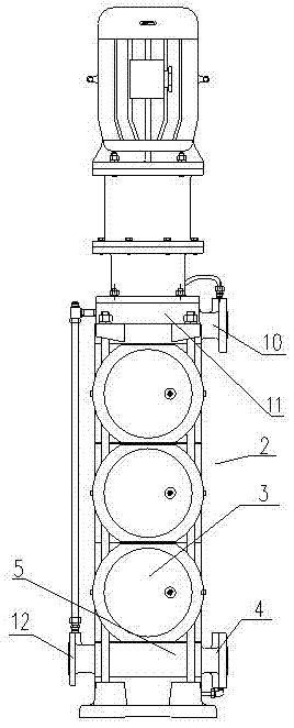 Reverse osmosis integration machine purification system