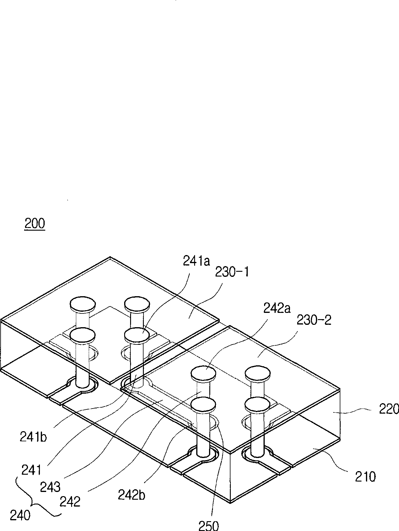 Electromagnetic bandgap structure and printed circuit board