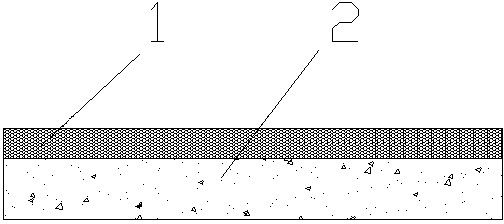 Waterproof thermal insulation wall body with coating