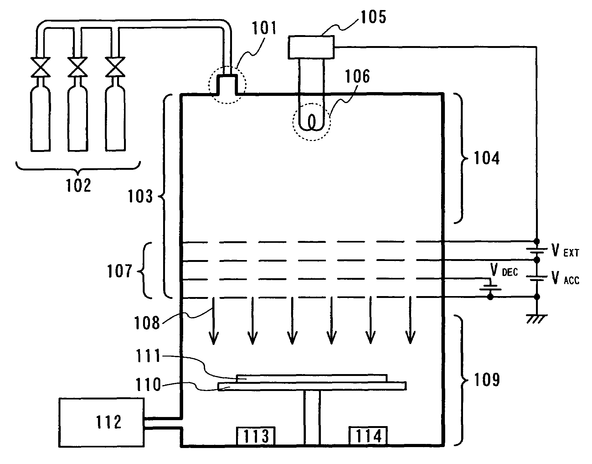 Doping method and method of manufacturing field effect transistor