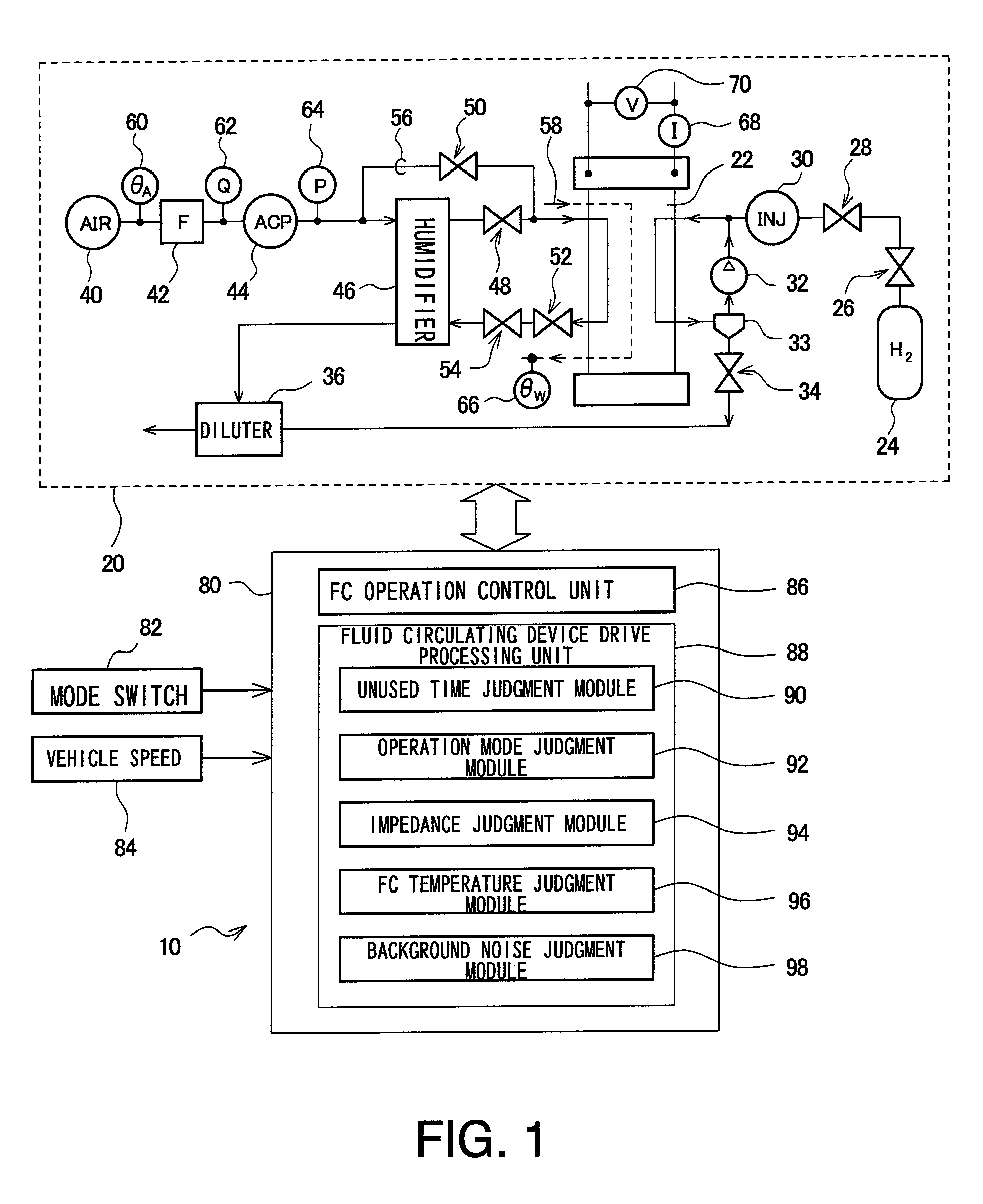 Fuel cell system