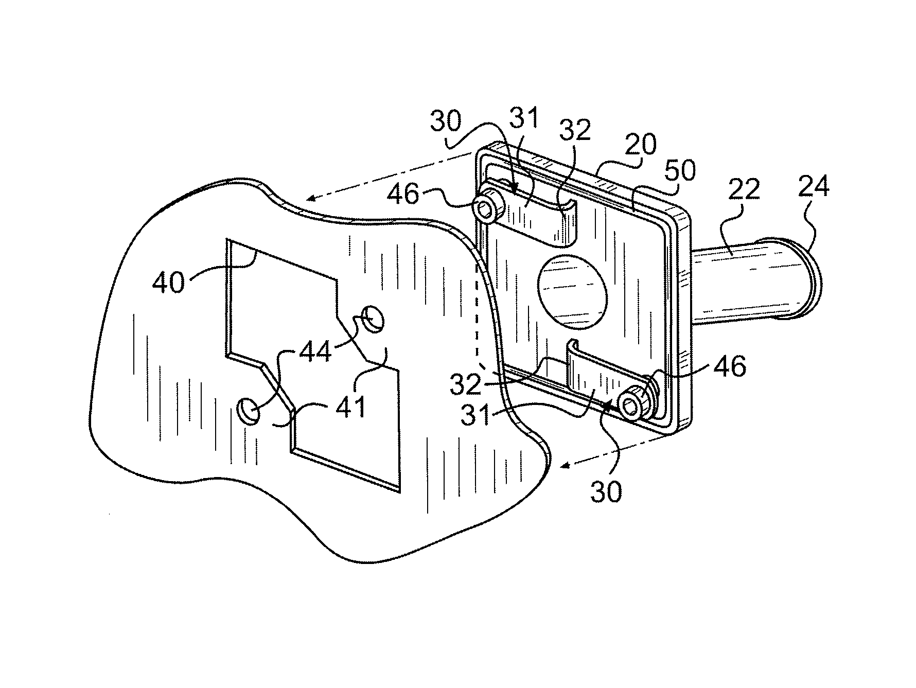 Washer/extractor with plastic hose connecting fitting