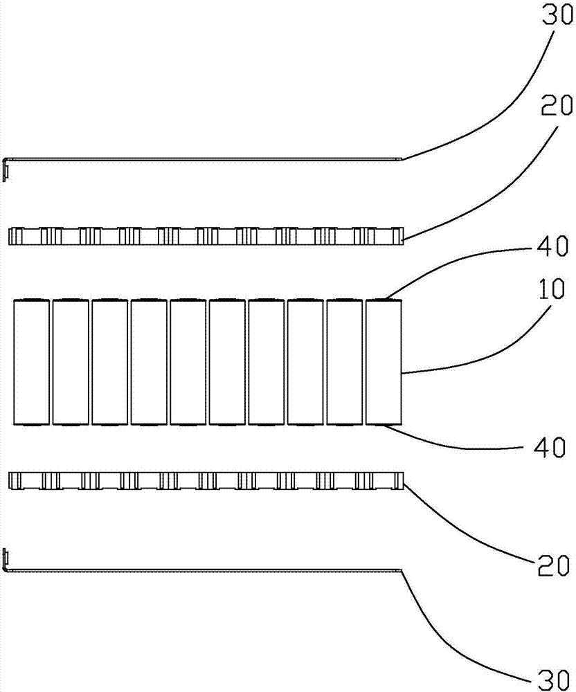 Battery module welding method