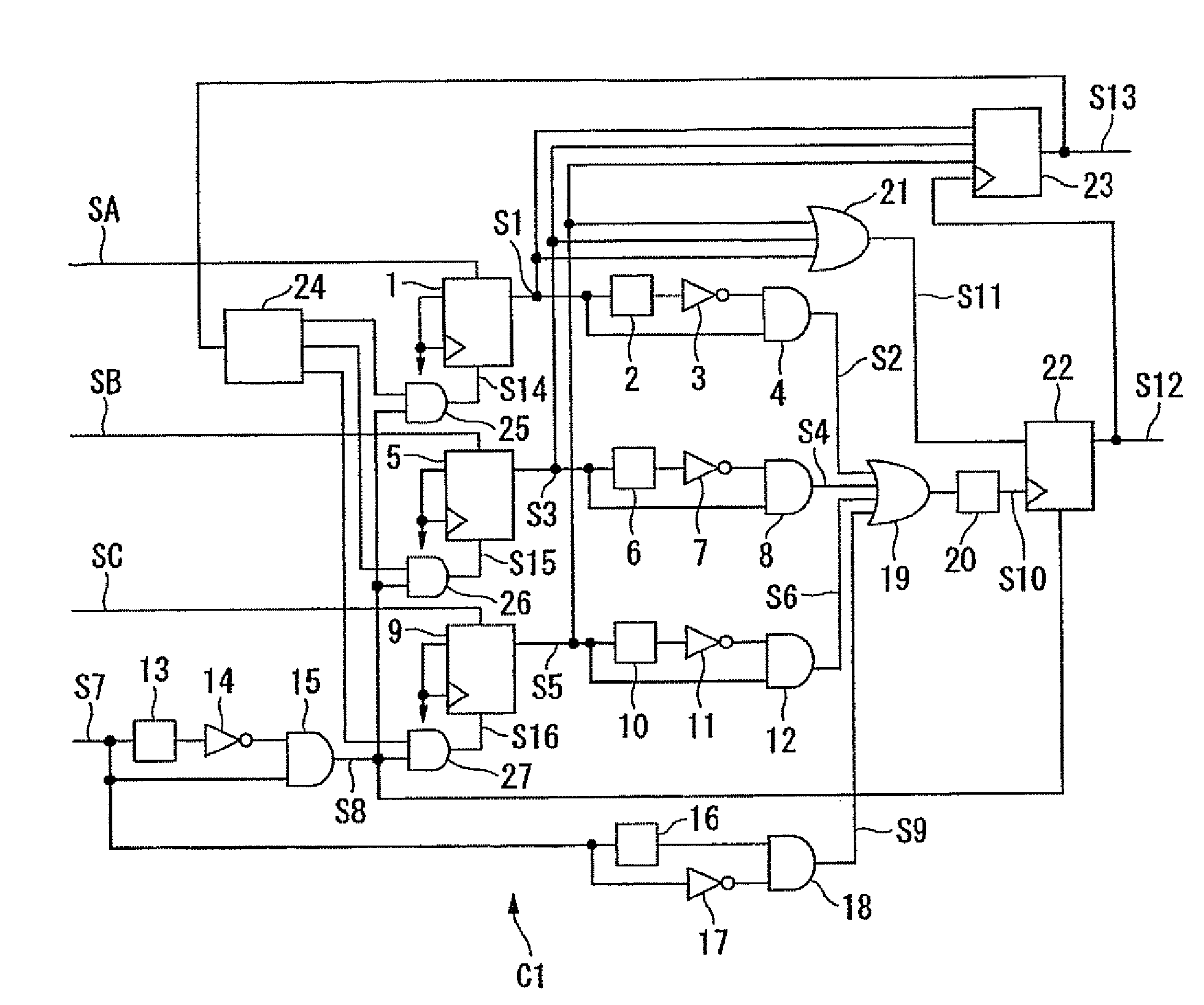 Interrupt control circuit, circuit board, electro-optic device, and electronic apparatus