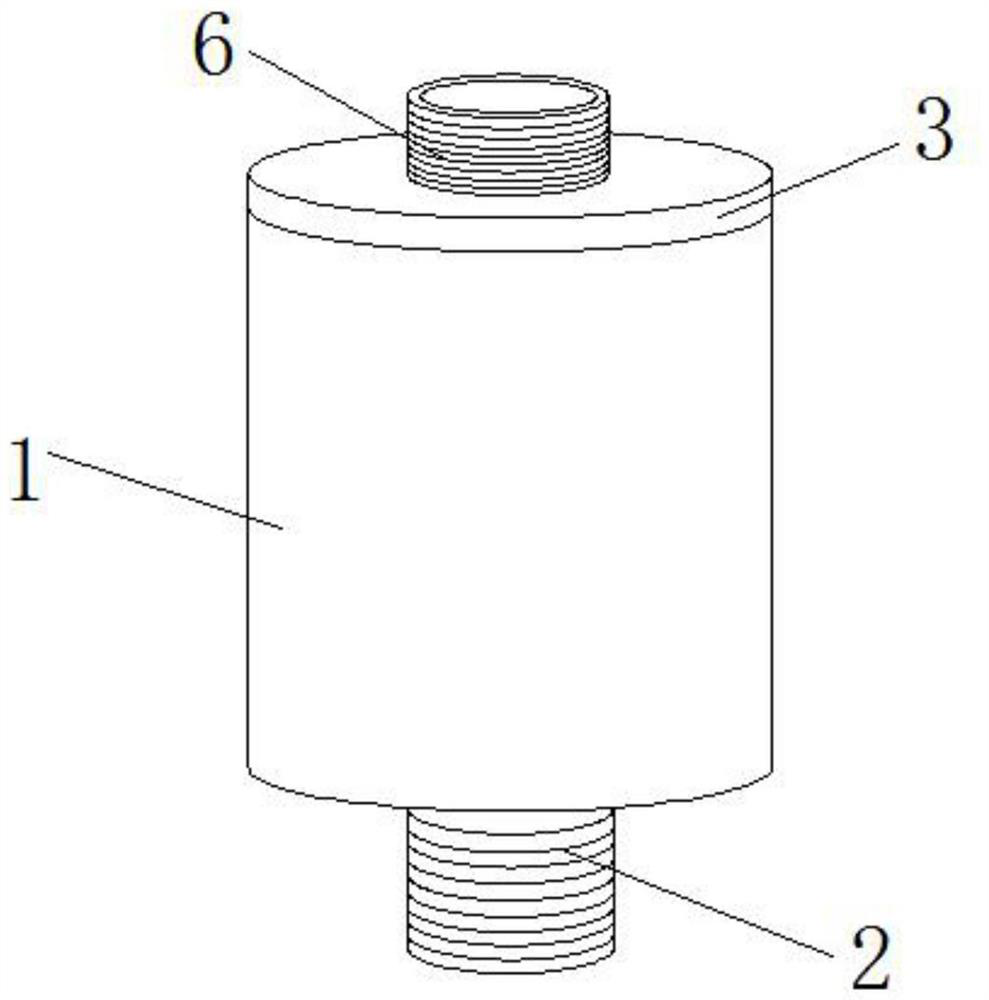Water filtering composite filter element